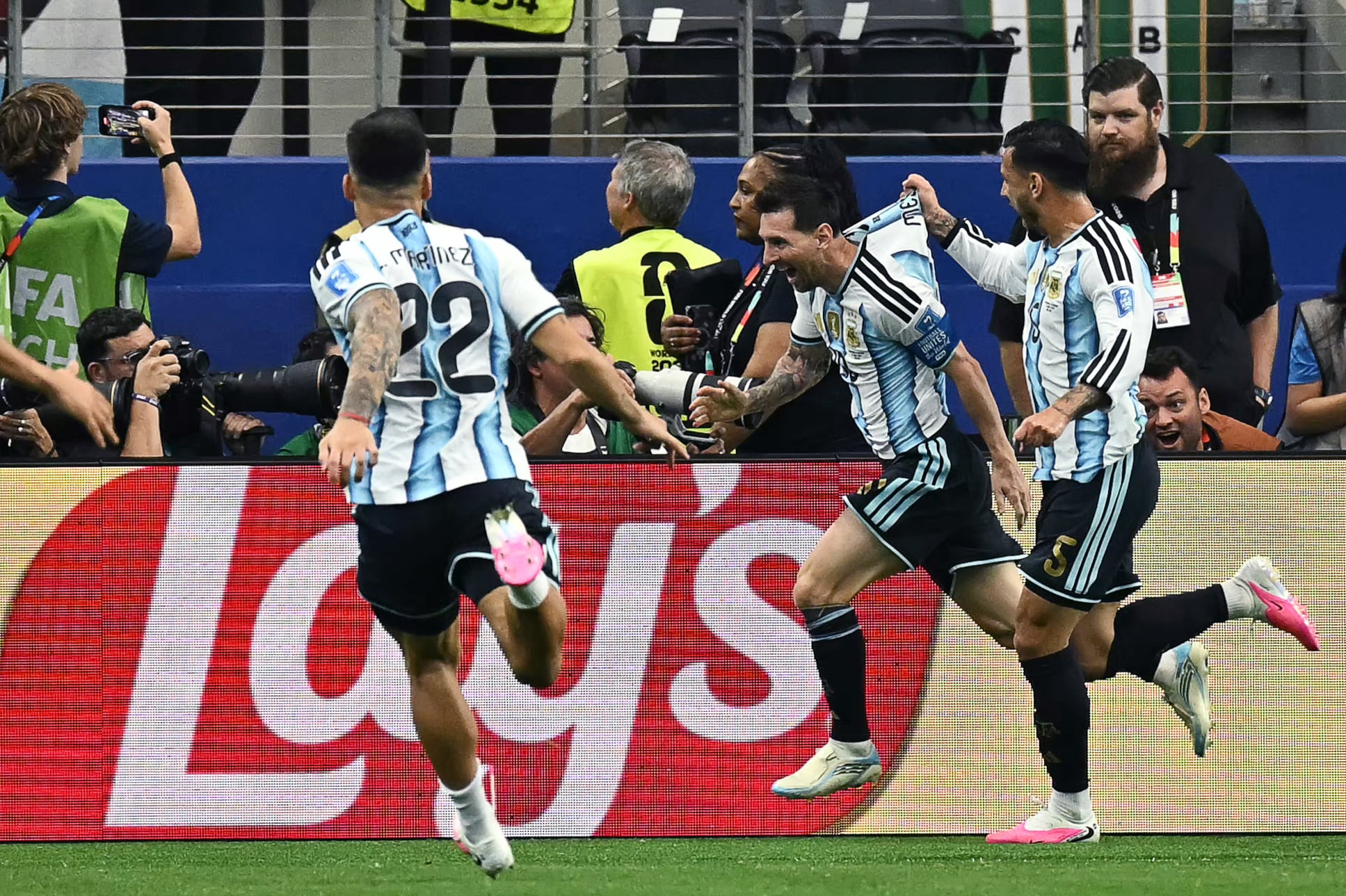 (Photo by Paul ELLIS / AFP)