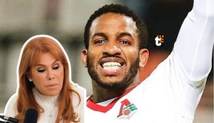 Farfán confirma que Magaly le pagó los S/ 350 mil de reparación civil: “Gracias tía, ¿estás asustada?”