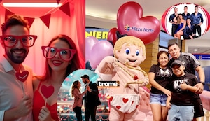 ¡Celebra San Valentín hasta el domingo! Conciertos gratuitos, baile, fotos temáticas, bodas simbólicas y más