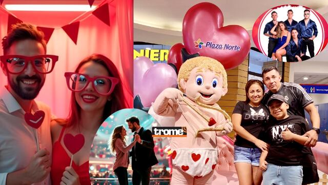 Centros comerciales con diversas actividades para el disfrute de sus visitantes. (Compos. Isabel Medina / Trome).