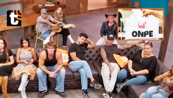 TROME - Integrantes de La Granja VIP saldrán del encierro para votar este 12 de abril