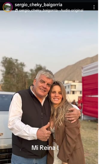 Padre de Alejandra Baigorria, Sergio Baigorria, hizo esta publicación en medio de las imágenes de 'Magaly TV La Firme'.