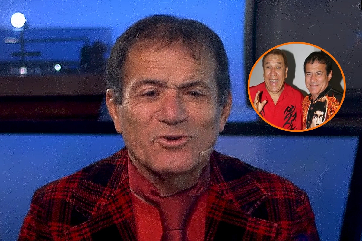 Miguelito Barraza no olvida a su gran amigo, el querido 'Gordo' Casaretto.