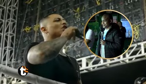 Maicelo se sube al ring del Celebrity Combat y reta a la Pantera: “Sube o bajo, ven para ver tu pancita”