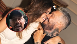 Tinelli niega que su relación con Milett sea solo por un contrato: “No necesito aclarar nada”