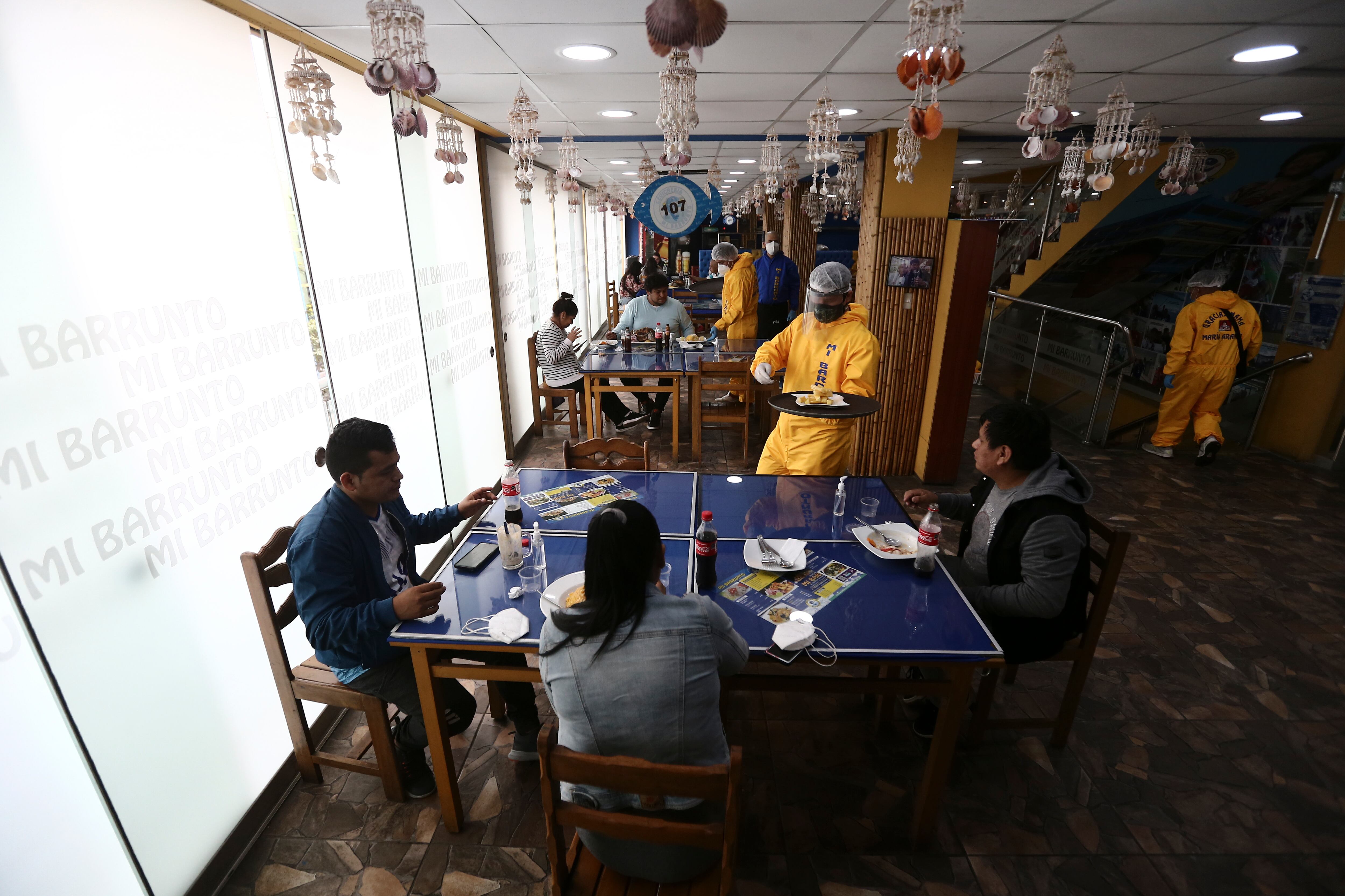 Restaurantes. (Foto: Jesus Saucedo / GEC)