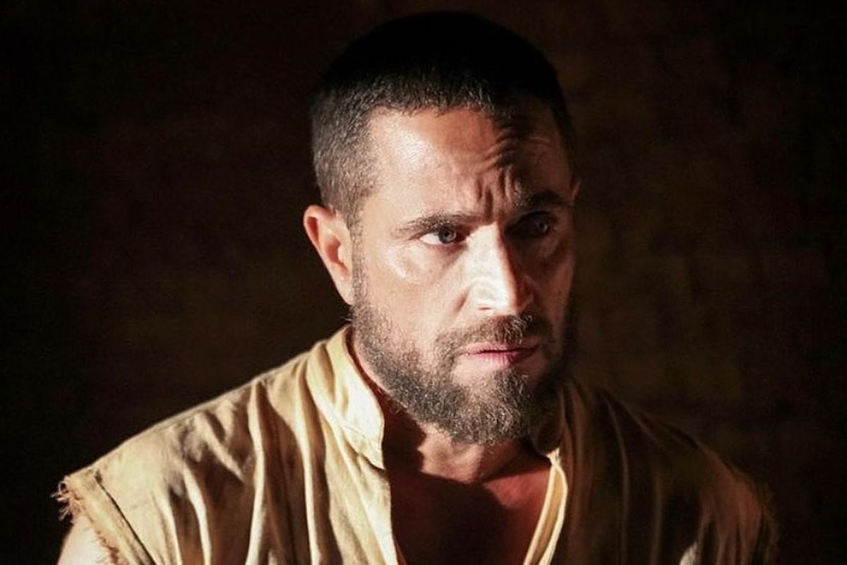 Cuando Franco Reyes estaba cautivo en “Pasión de gavilanes 2” (Foto: Telemundo)