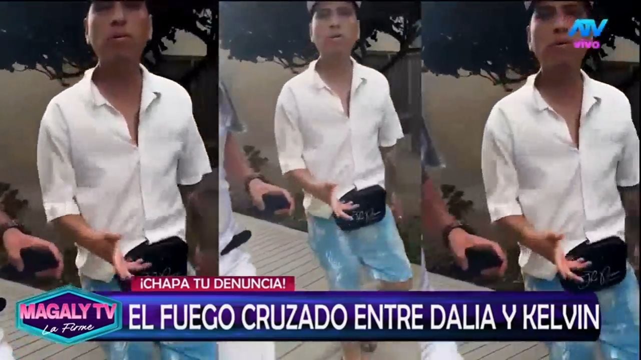 Captan a John Kelvin en estado de ebriedad en condominio de Dalia Durán
