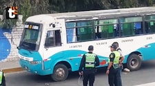 Sicarios asesina a chofer de bus a balazos frente a pasajeros en plena ruta Lurigancho–La Molina