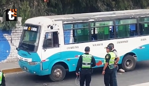Sicarios asesina a chofer de bus a balazos frente a pasajeros en plena ruta Lurigancho–La Molina