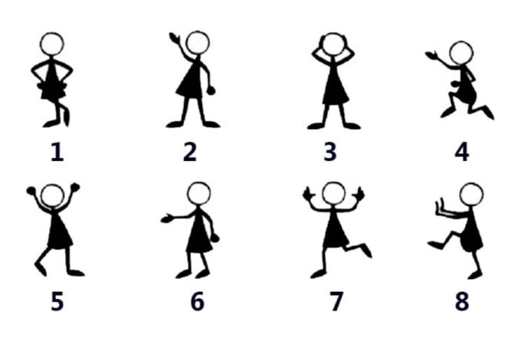 Elige una de estas ocho figuras y te damos a conocer cuál es tu mayor cualidad para tomas decisiones.