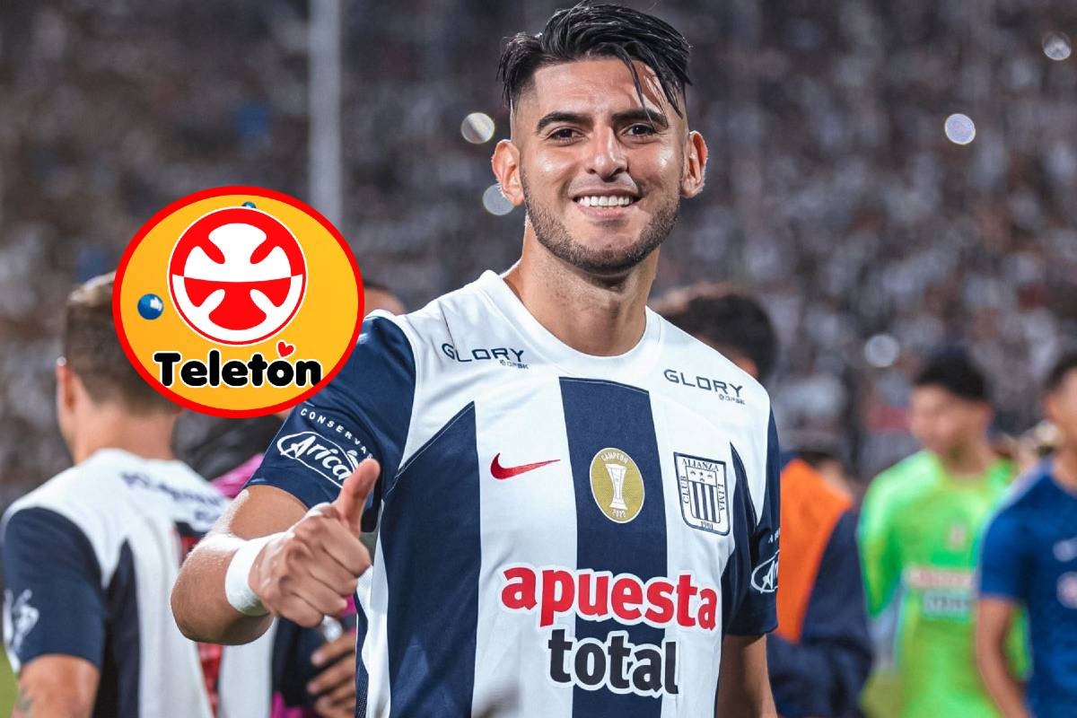 Carlos Zambrano se hizo presente en la Teletón 2023. Foto: Difusión