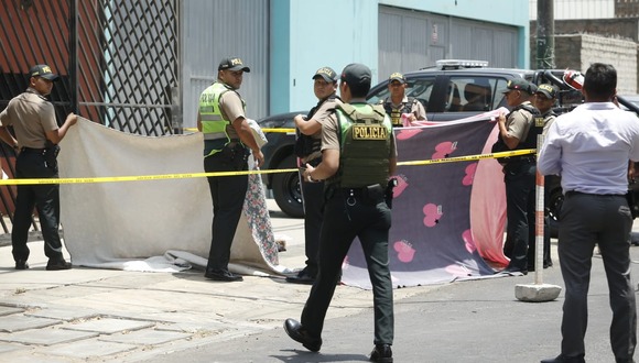 Crimen en el apacible distrito de La Molina. (Foto: Joseph Ángeles / GEC)