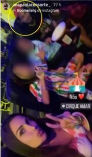 Esta fue la foto que replicó el futbolista vía Instagram (Foto: Ana Paula Consorte)