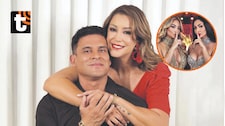 Domínguez multiplica por cero las críticas de Melanie y Pamela por su boda con Karla: “Hacemos los que mejor nos parece”