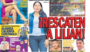 ¡RESCATEN A LILIAN!