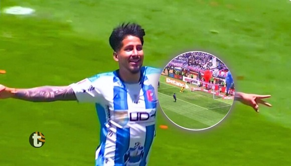 Gol de Joffre Escobar para el 1-0 de Alianza Universidad vs Alianza Lima. (Video: L1 Max)