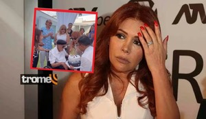 Magaly recuerda a su fallecido padre con emotivo video: “¡Cuánto te extrañamos!”