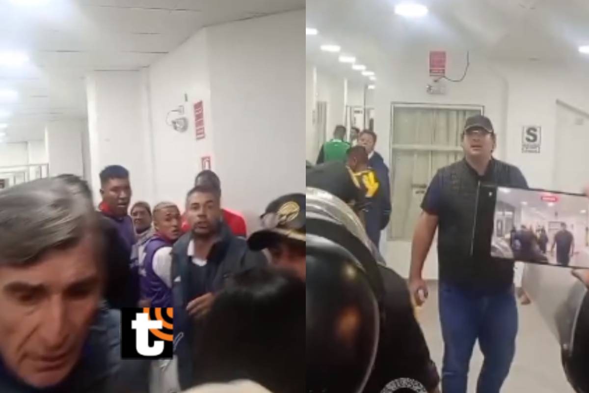 Delegaciones de Alianza Lima y Cienciano sostuvieron un conato de bronca en camerinos tras el triunfo del cuadro cusqueño.