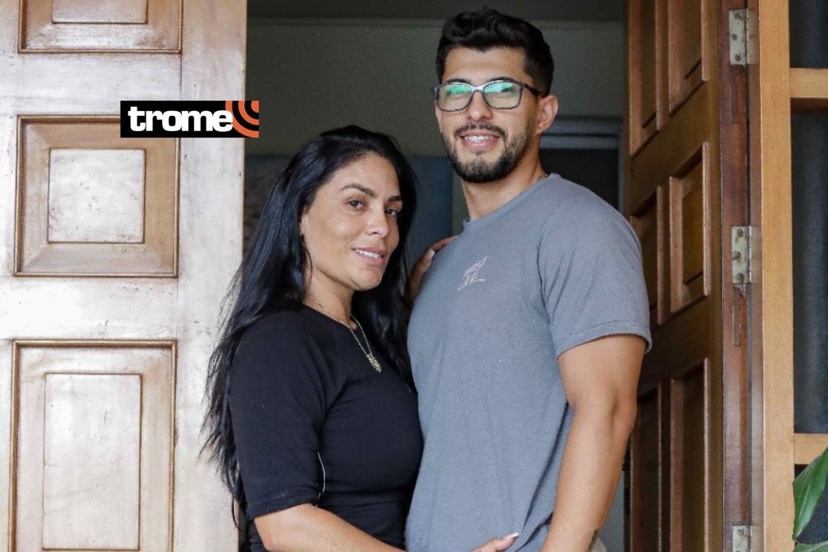 Evelyn Vela tiene cinco meses de relación con Hugo Vivar con quien ya convive. (Foto: GEC/ Britanie Arroyo)