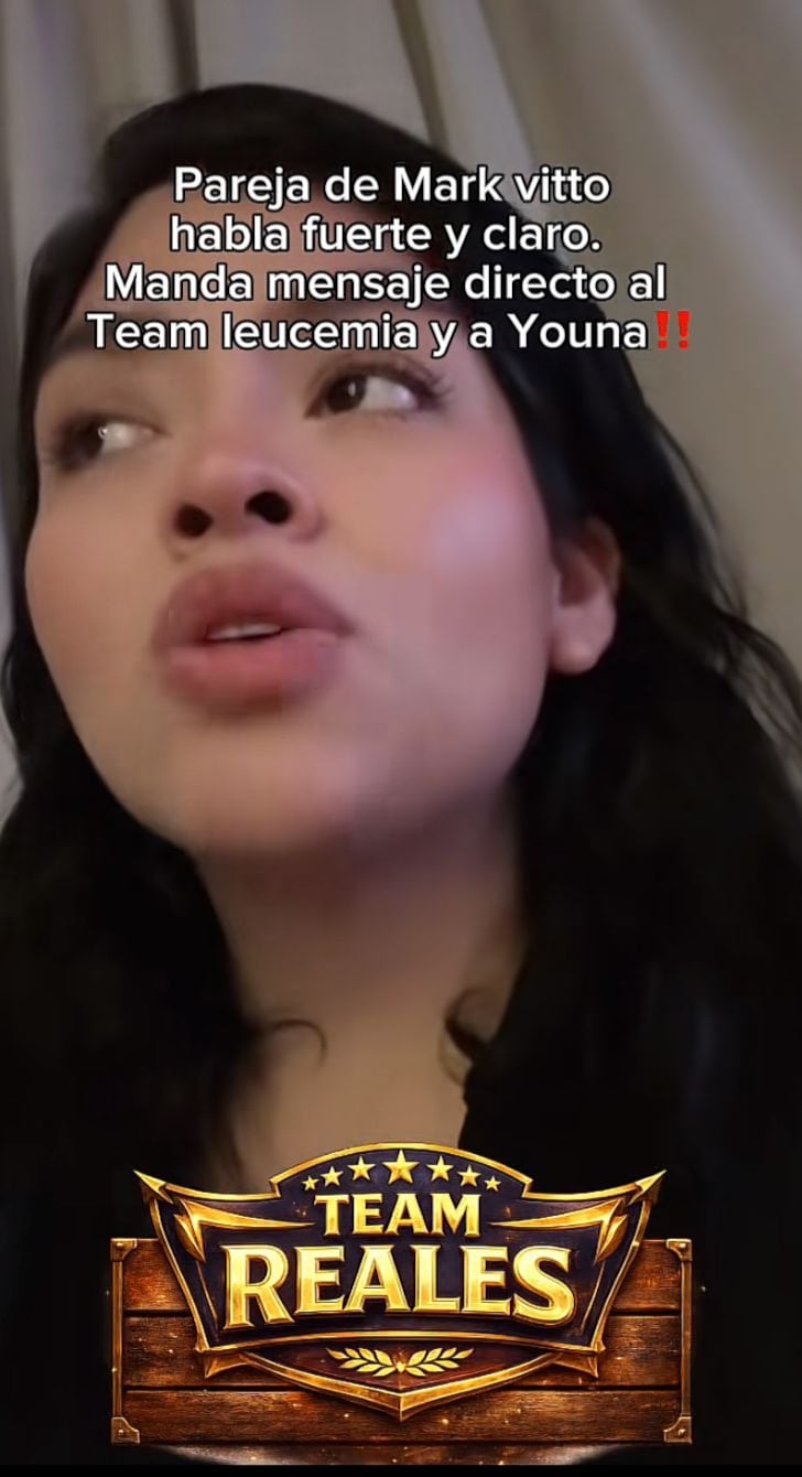 Pareja de Mark Vito se pronuncia tras agresión.