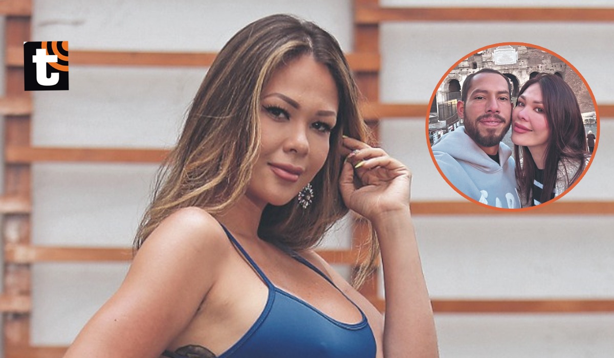 Como se sabe, la modelo lleva poco más de dos años de relación sentimental con el actual arquero del Atlético Grau de Piura.