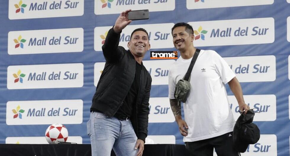 Sus familiares y amigos le decían que tiene 'un aire' a Lapadula, pero Fernando no pensó ganar el concurso de 'dobles'. Algunos consideran que antes del recortarse el cabello, el parecido era mayor. (Trome / Renzo Salazar)