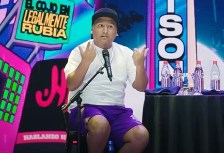 Jorge Luna en Hablando Huevadas