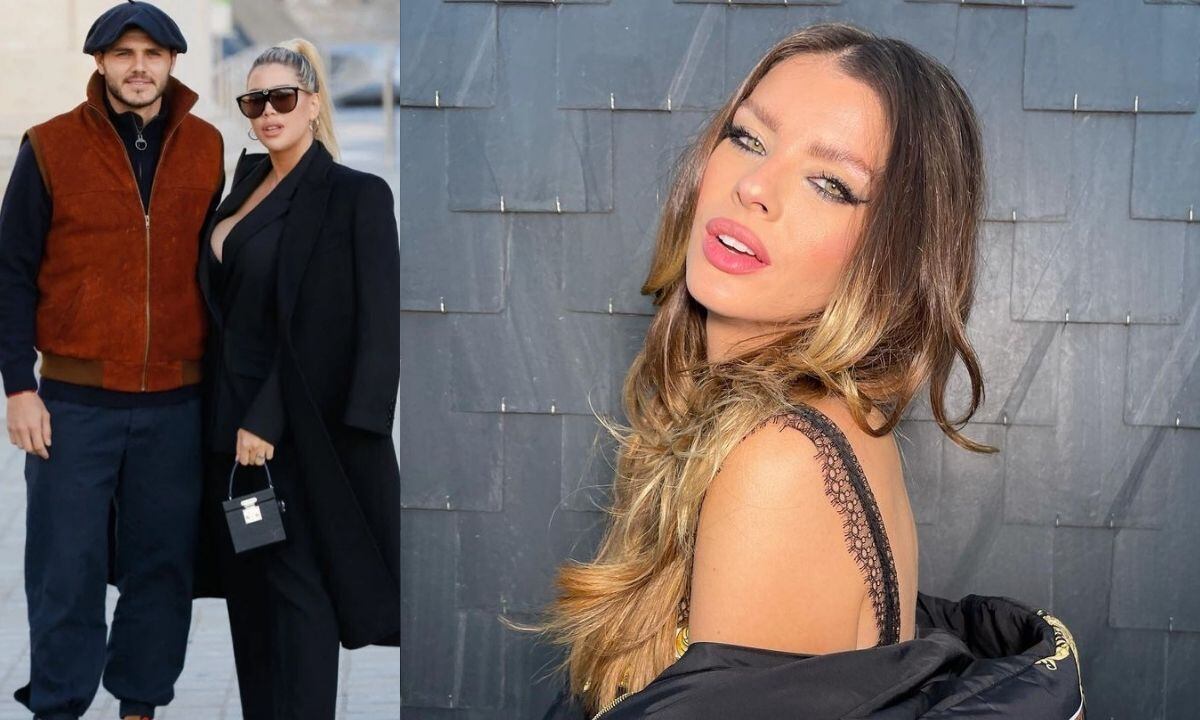 Wanda Nara, Mauro Icardi y Eugenia Suárez