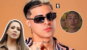 Samahara tilda de “mal padre” a Paul Michael y él la encara con fuerte dardo: “La que quiso meter presa a su madre”