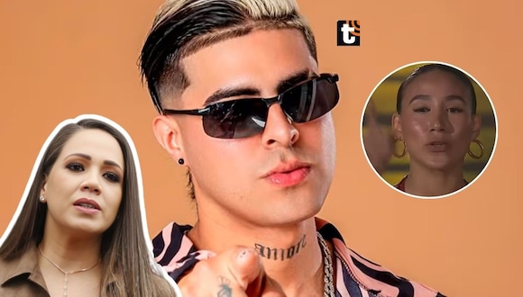 Samahara tilda de “mal padre” a Paul Michael y él la encara con fuerte dardo