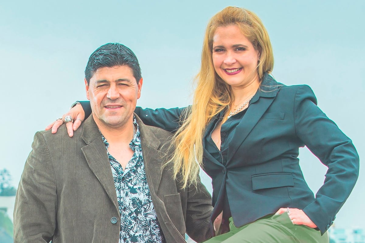 Esposa del 'Checho' Ibarra lo defiende en redes.