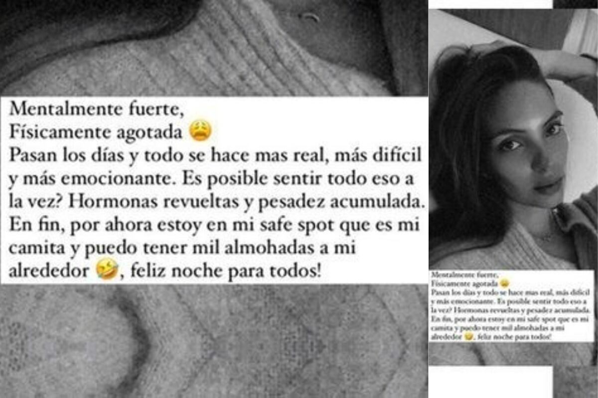El mensaje de Natalie Vértiz en Instagram. (Foto: @msperu).