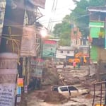 ¡Ayacucho bajo el agua! Desborde del río Sankirhuato deja viviendas inundadas, carreteras bloqueadas y pobladores atrapados en azoteas
