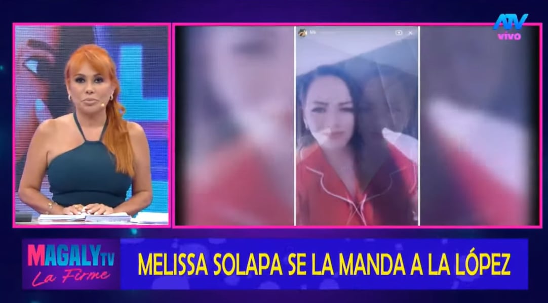 Melissa Klug y su asolapada respuesta a Pamela López.