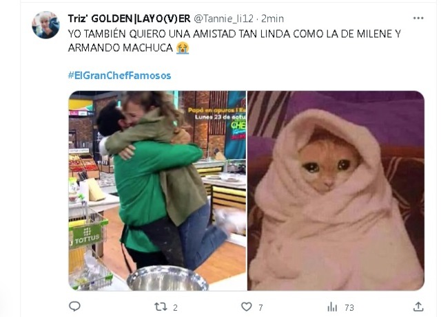 Los memes de la final del Gran Chef Famosos.