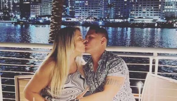 Rodrigo Ibáñez, pareja de Anelhí Arias