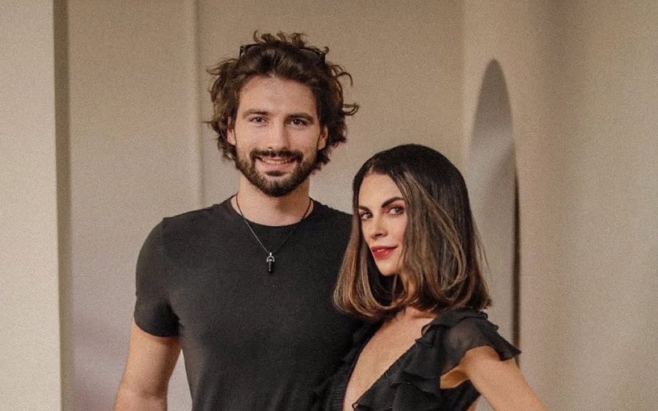 La pareja se lleva 22 años de diferencia, hecho que no ha limitado su amor | Foto: Instagram