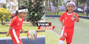 Arya Huarcaya, estrella del fútbol femenino. Foto: Jessica Vicente