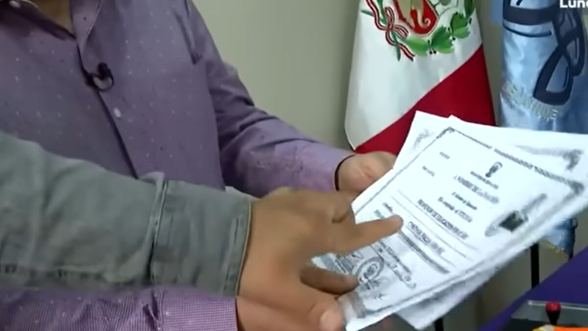 Ugel. (Foto: Captura de video)