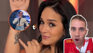Youtuber expone actitud de Daniela Darcourt y por qué la sacaron del escenario: “Cuando tiene que salir, no quiere”