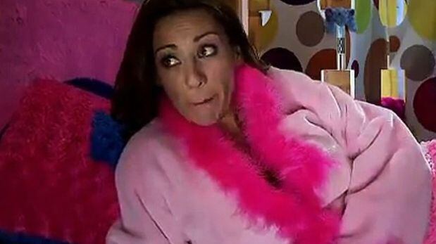 Consuelo Duval en su papel más exitoso en la comicidad, el de Federica P. Luche. (Foto: Televisa)