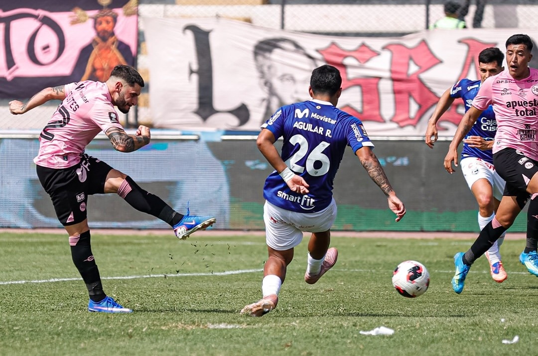 Pablo Erustes fue la figura del Sport Boys y de la Fecha con sus cuatro goles ante Cienciano. (@clubsportboys)