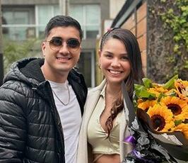 Andrea San Martín y Yerko Santiago