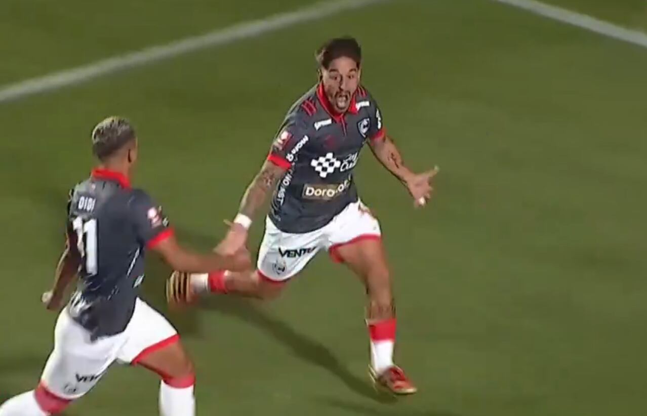 Golazo de Alejandro Hohberg ante Universitario (Captura L1 Max)