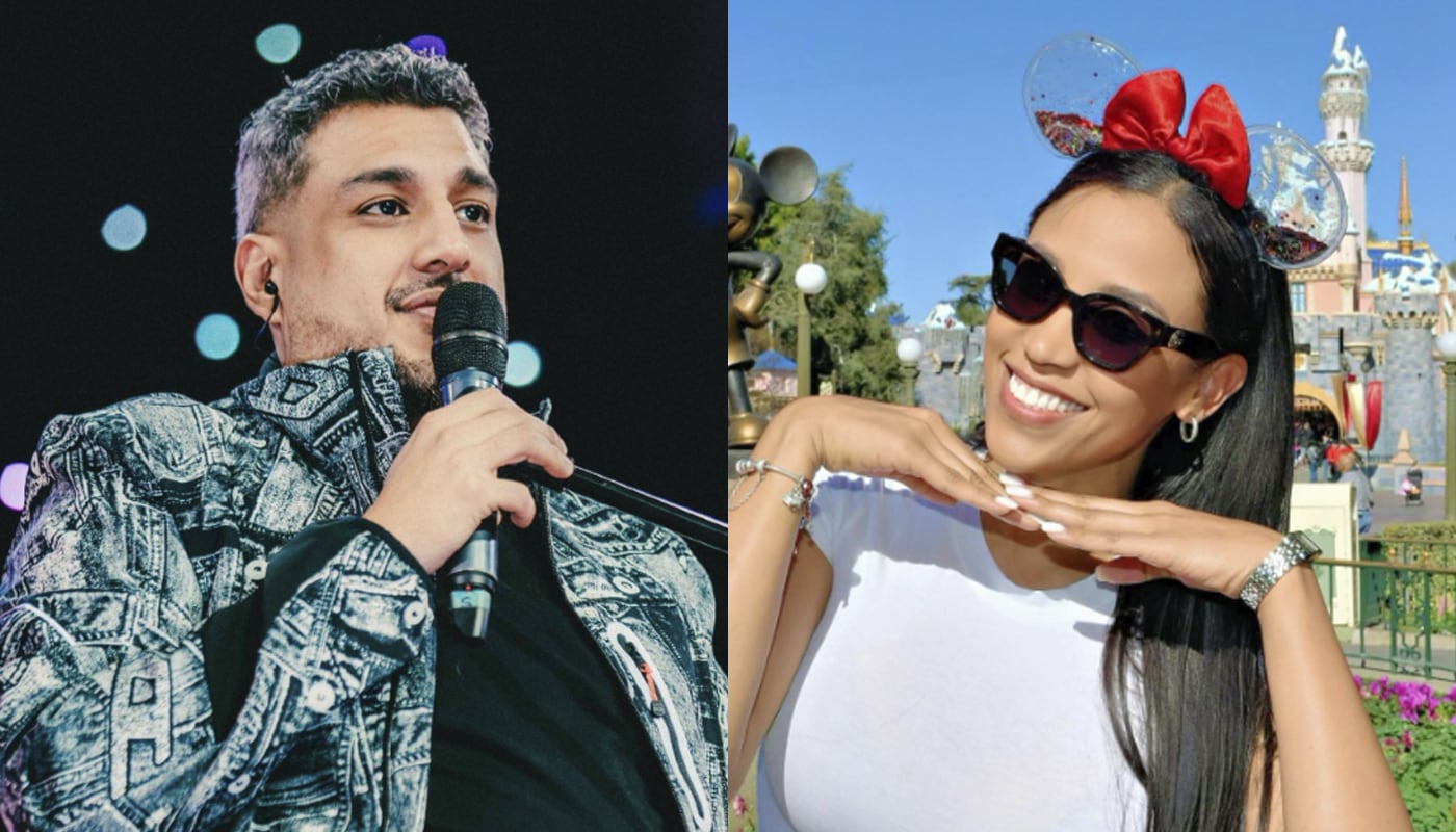 El amoroso mensaje de Ricardo Mendoza a su pareja por la pronta llegada de su primer hijo | Composición EC: @ricardoelcomediante / @katya.mosquera