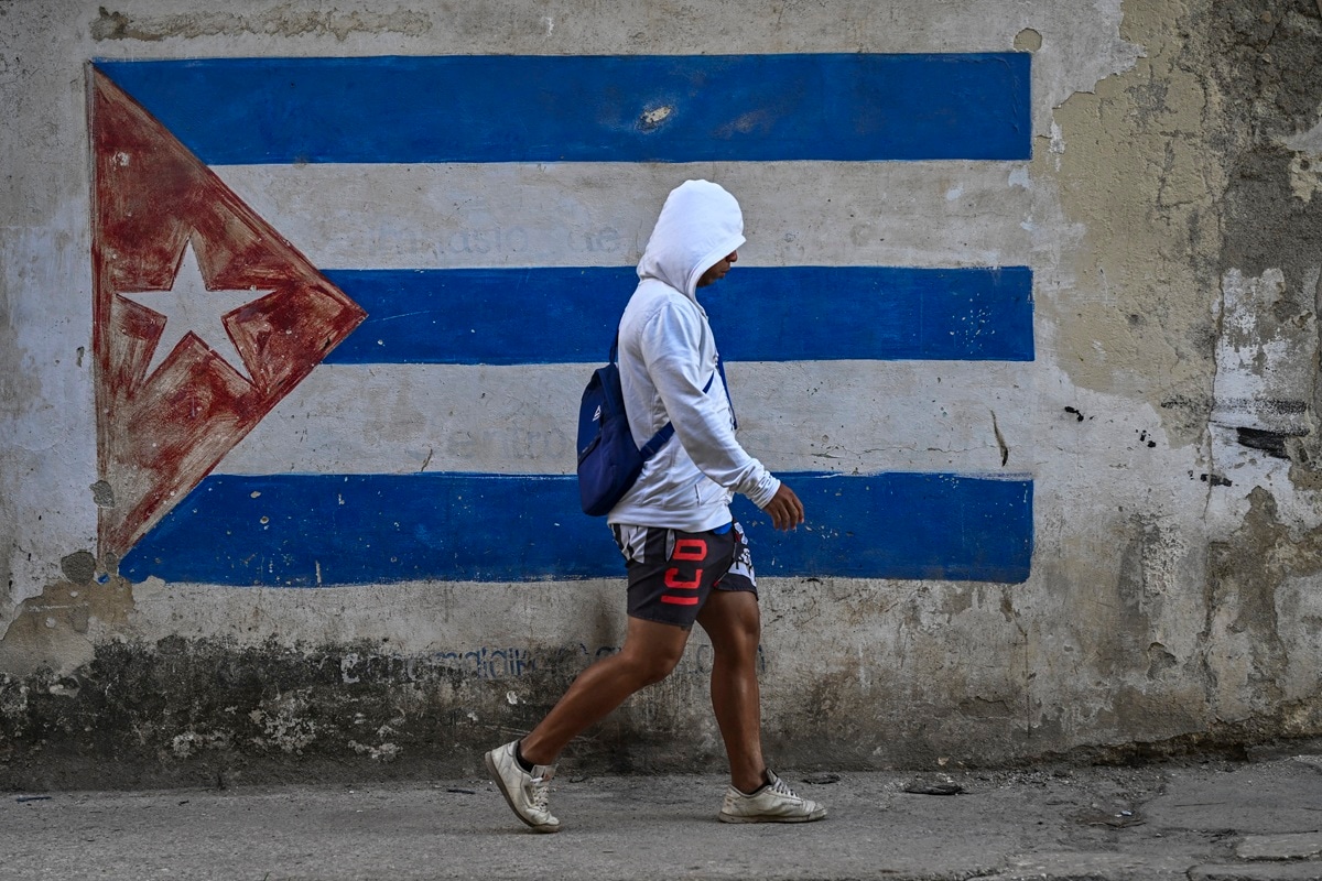 Cuba (YAMIL LAGE / AFP)