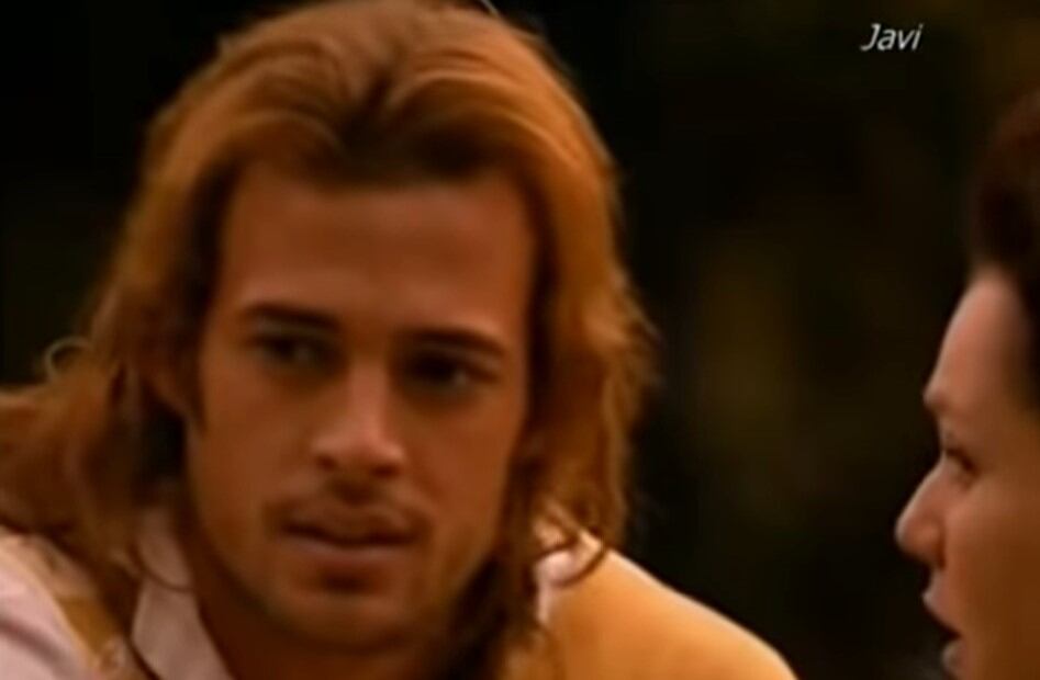 William Levy en la telenovela “Pasión" (Foto: captura de pantalla)