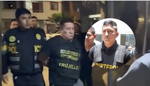 ¡Cae padrastro de ‘Jhonsson Pulpo’! Fue capturado cuando cobraba cupo de S/ 10 mil a dueña de restaurante