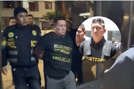 ¡Cae padrastro de ‘Jhonsson Pulpo’! Fue capturado cuando cobraba cupo de S/ 10 mil a dueña de restaurante